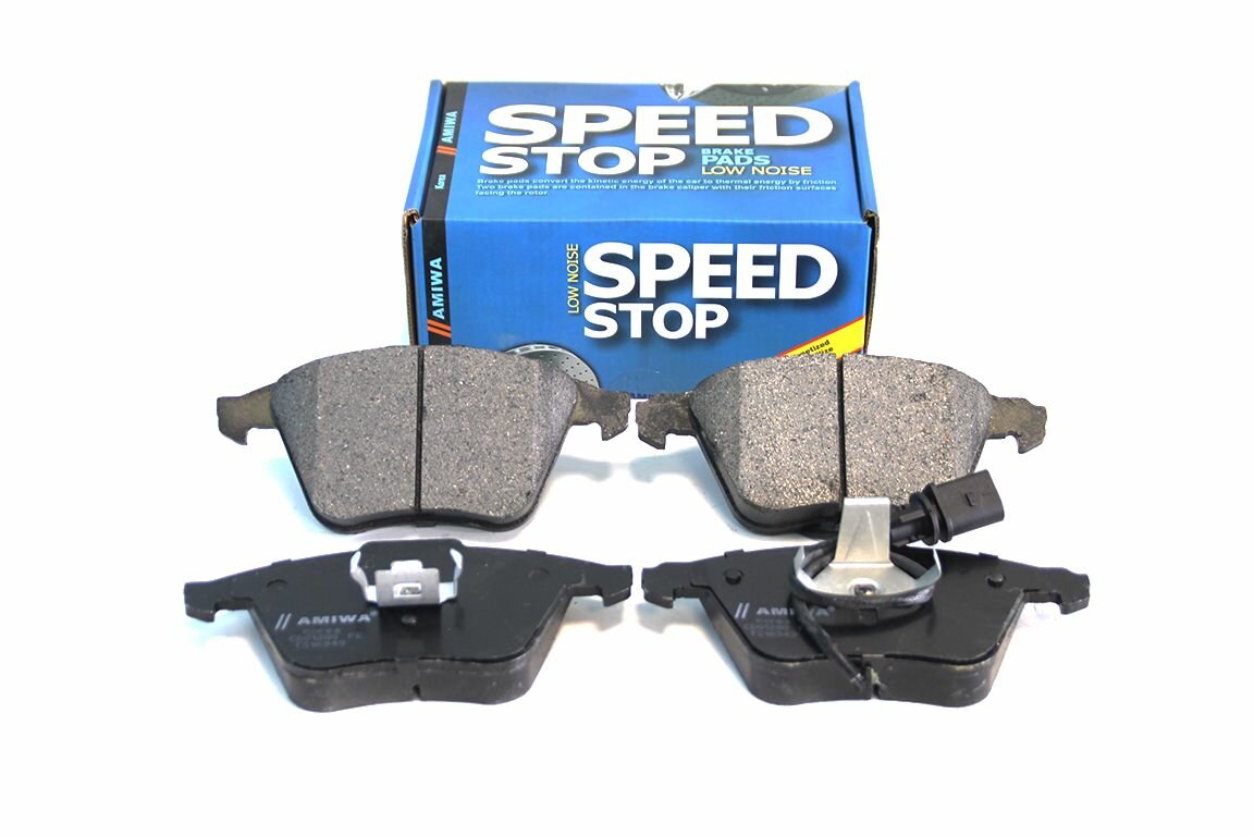 Колодки тормозные дисковые передние