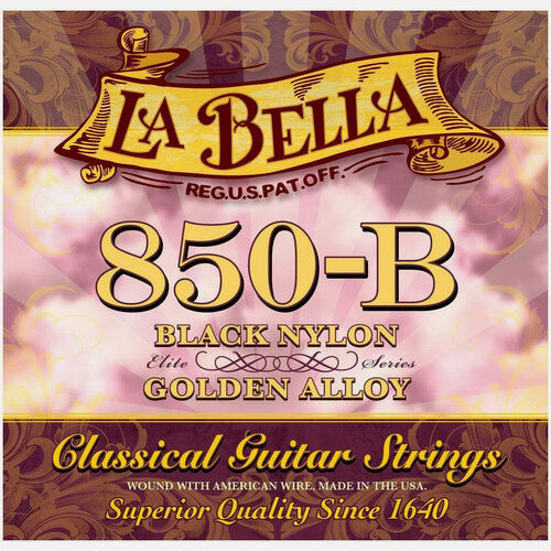 Изображение товара 850B Комплект струн для классической гитары. La Bella