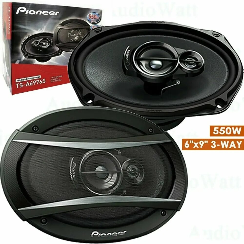 Автомобильные колонки Pioneer TS-A6977S - фото №6