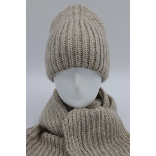 фото Шапка , размер 56/58, голубой без бренда