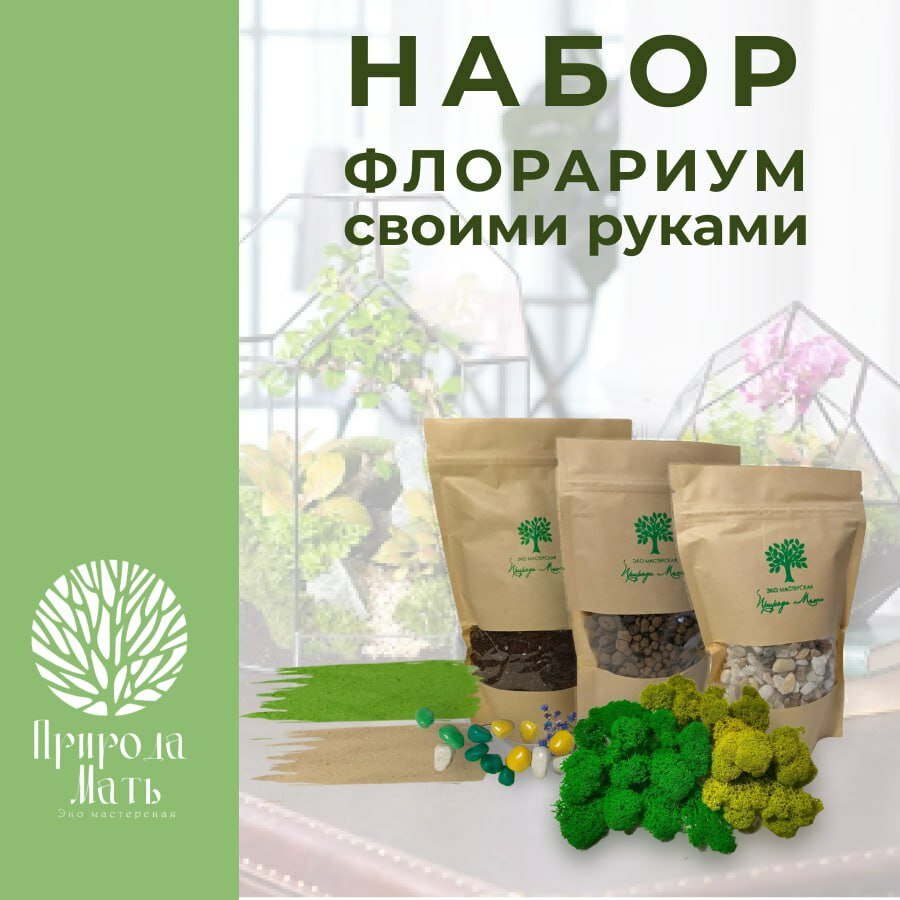 Набор "Флорариум своими руками"