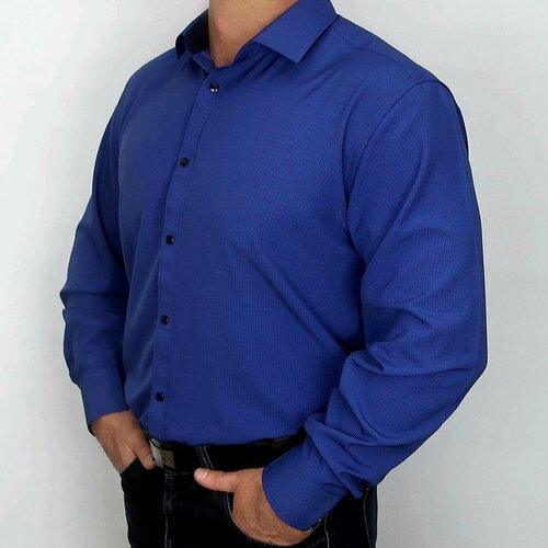 фото Рубашка westhero, размер s, синий