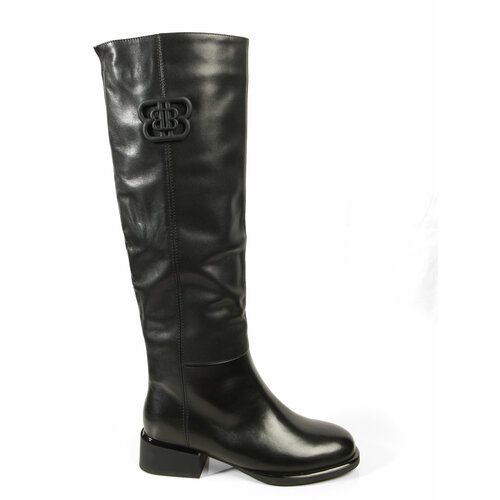 Сапоги  Sandra Valeri M3-2338, размер 37, черный