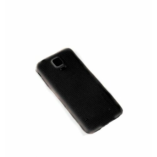 Чехол MyPads задняя крышка-панель которая шла в комплекте для Samsung Galaxy S5 SM-G900H/G900F черная