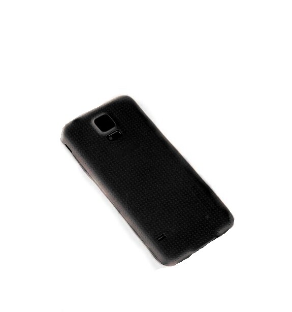 Чехол MyPads задняя крышка-панель которая шла в комплекте для Samsung Galaxy S5 SM-G900H/G900F черная