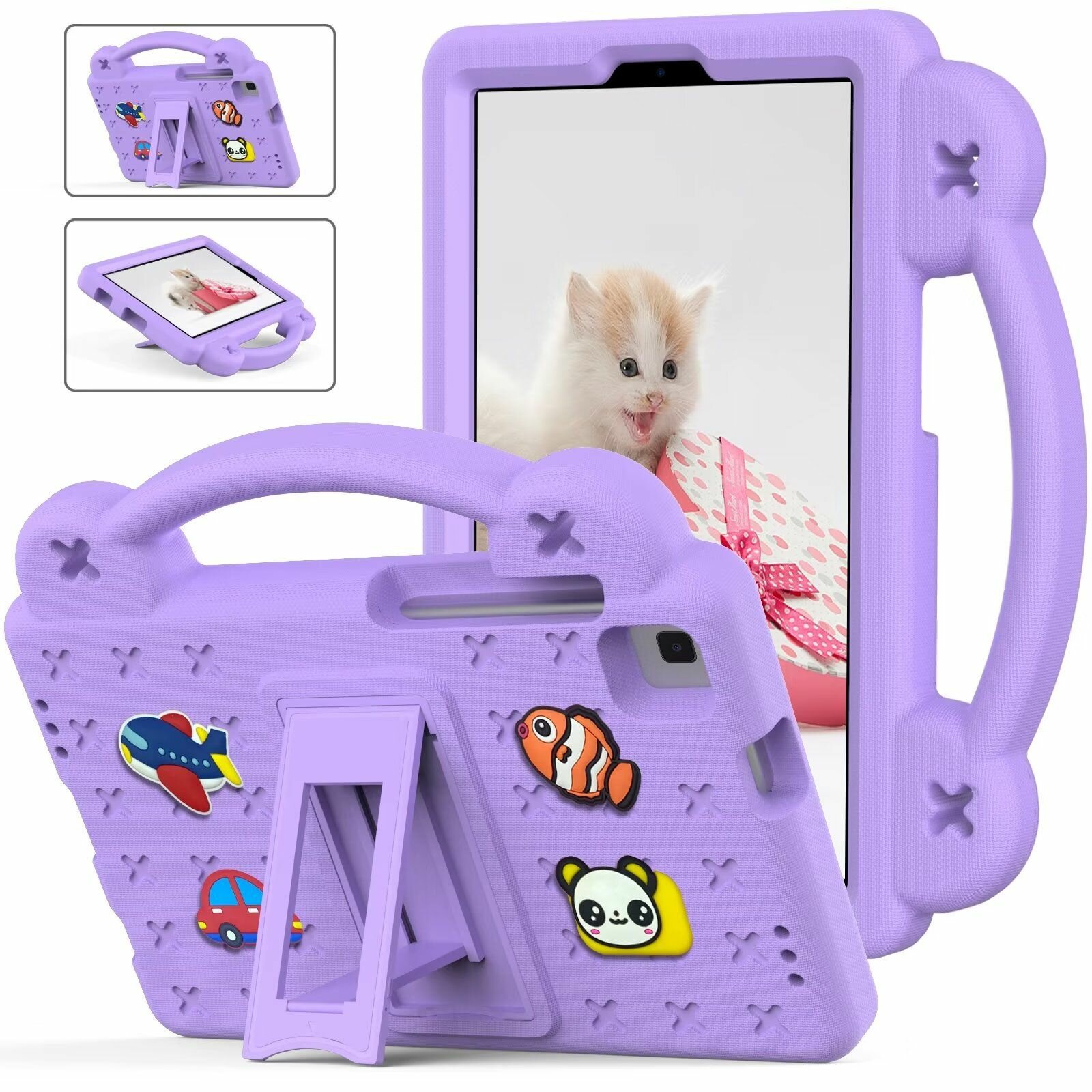 Противоударный детский чехол MyPads для 
Samsung Galaxy Tab A (8,0") (T290/T295)