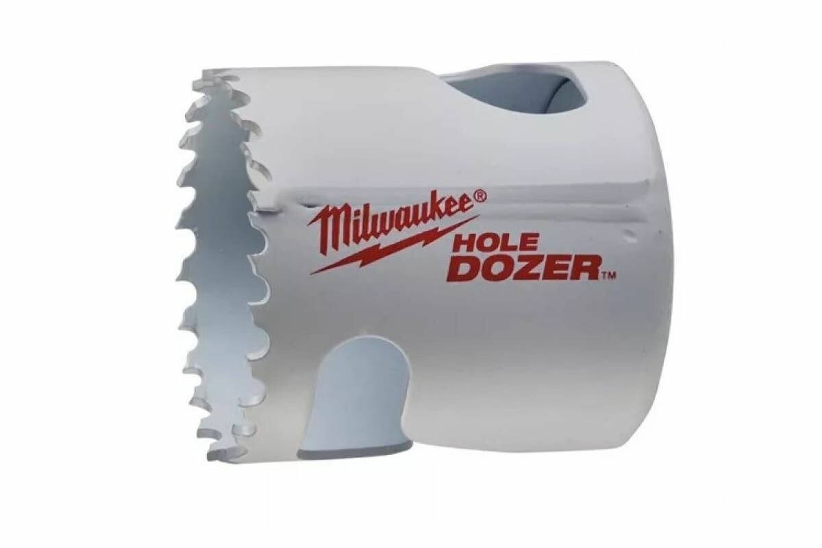 Коронка биметаллическая Milwaukee Hole Dozer 41мм 49560092 - фото №3