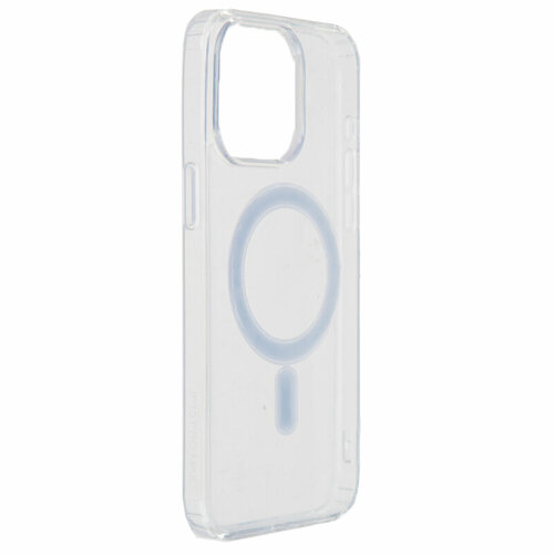 Чехол Zibelino для APPLE iPhone 15 Pro Max MagSafe Transparent ZMS-APL-15-PRO-MAX-TRN горящие скидки liberty project для apple iphone 12 pro max transparent