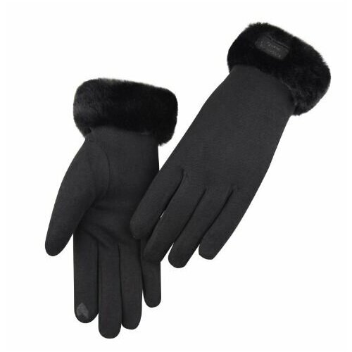 фото Перчатки , размер onesize, черный нет бренда