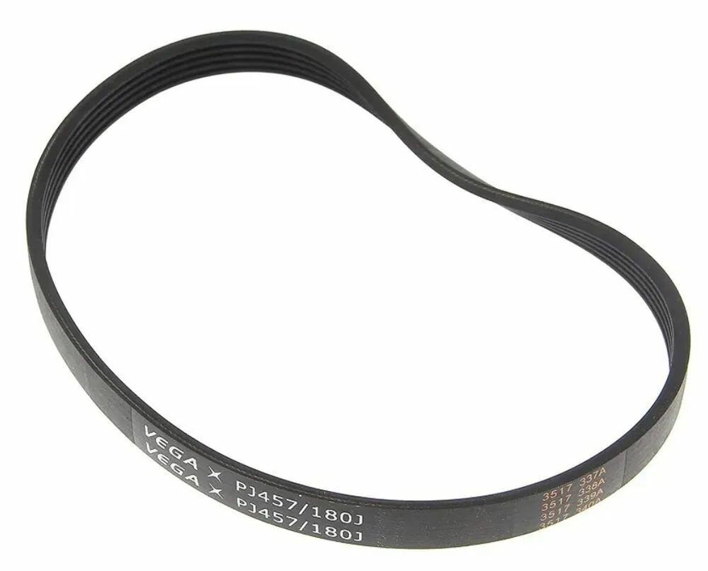 фото Ремень привода ножа PJ457/180J - 4 rib Champion EM3110, 3313, EINHELL, ЗУБР, HAMMER, Gardena 1100/32