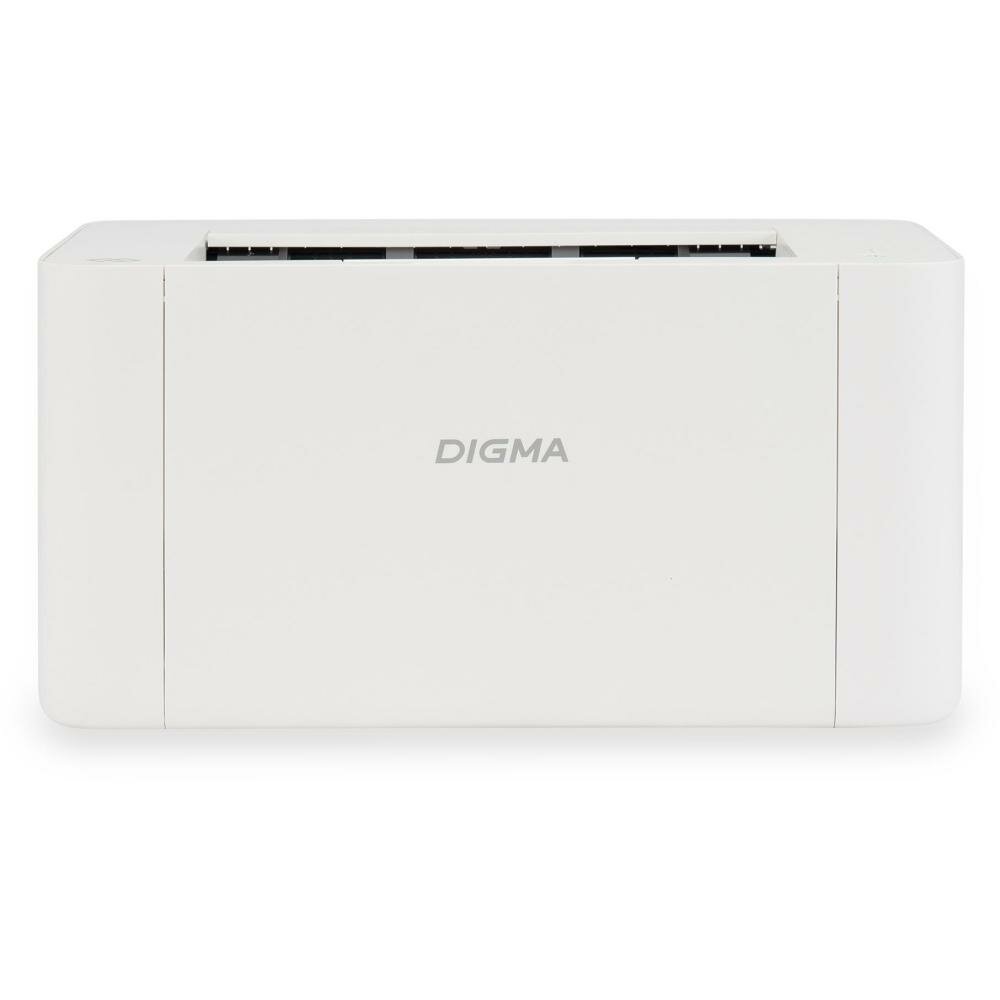 Принтер лазерный Digma DHP-2401W черно-белая печать A4 цвет белый