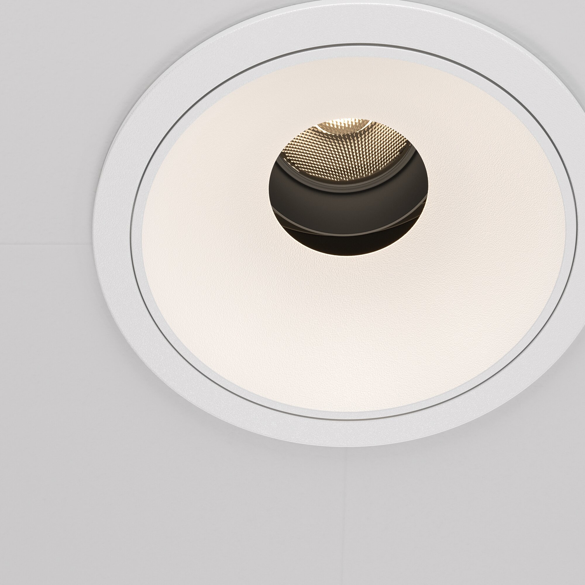 Maytoni Встраиваемый светильник Maytoni Downlight DL057-10W4K-W