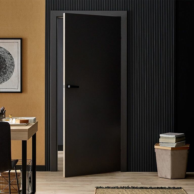 Подвесные Потолки Реечная панель LINERIO S-LINE ANTHRACITE (122-12-2650мм)