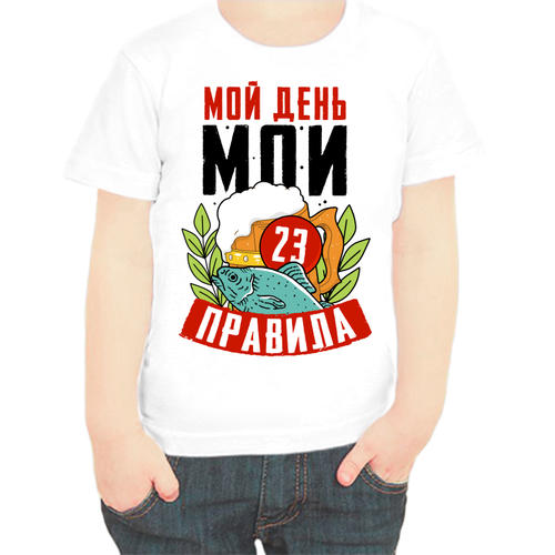 фото Футболка , размер 68, белый нет бренда