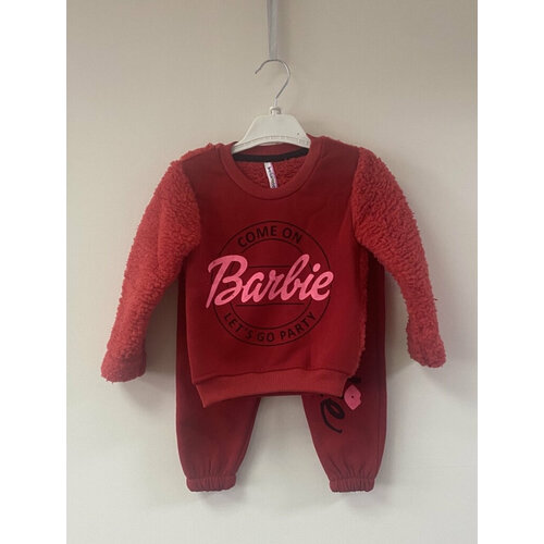 Комплект одежды  , размер 92, красный