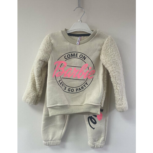 Комплект одежды  , размер 92, бежевый
