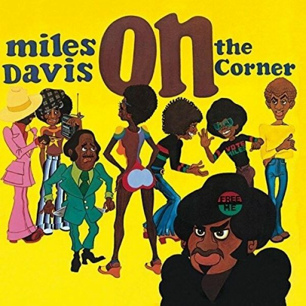 Компакт-диски, Columbia, MILES DAVIS - On The Corner (CD)