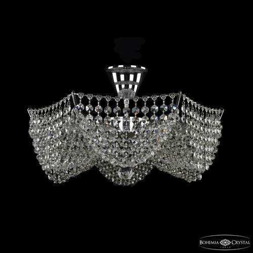 Потолочная люстра Bohemia 7708 77081/42 Ni