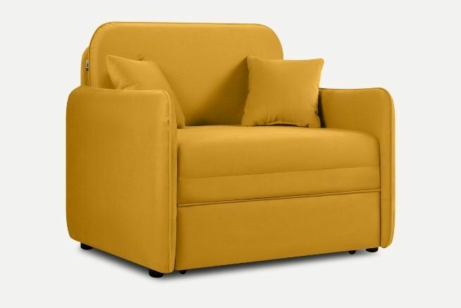 фото Кресло-кровать Кейсес Velvet Yellow