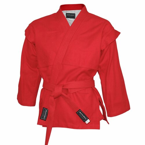 Куртка  для самбо Boybo, размер 180, красный
