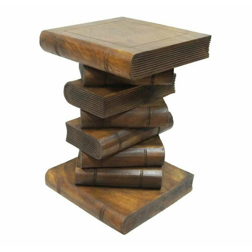 Табурет "Книги" 962667 натуральный