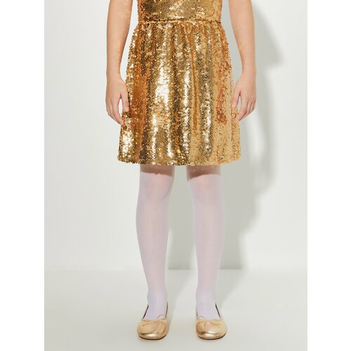 фото Юбка acoola, размер 164, золотой