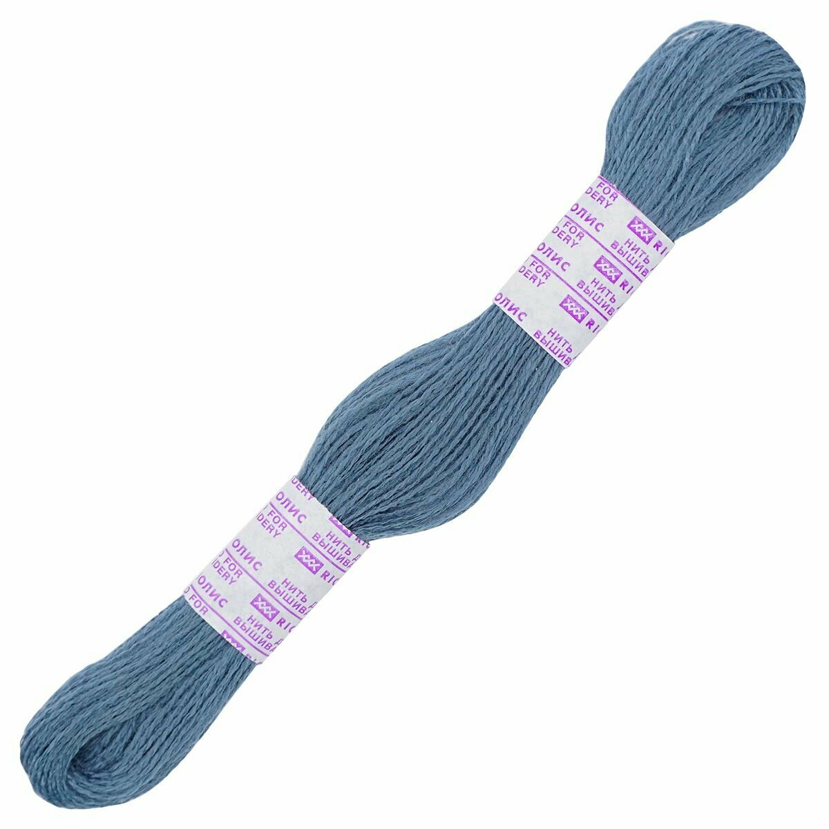 Мулине нитки для вышивания Риолис, 20 м*10 шт (шерсть, акрил), цвет 416