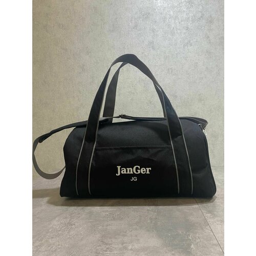 фото Сумка , 25 л, 40х28, черный, серый нет бренда