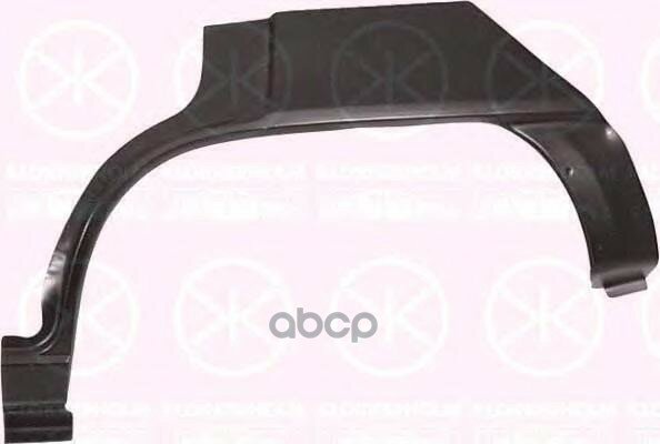 Арка крыла задн лев OPEL: KADETT E 84-91 Klokkerholm арт. 5049581