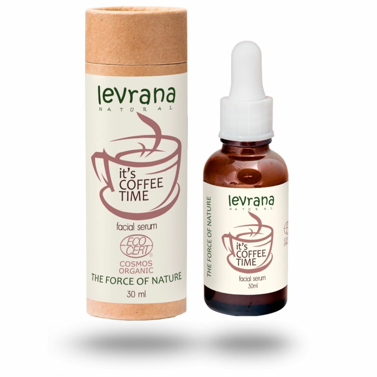 Levrana Сыворотка для лица с кофеином "It`s coffee time", 30 мл (Levrana, ) - фото №18