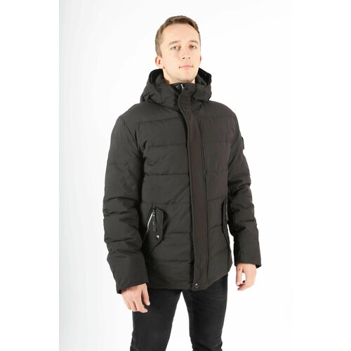 фото Куртка maxx, размер m, черный