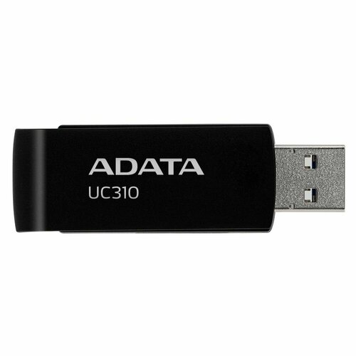 USB накопитель ADATA 128GB USB 3.2 Gen1 UC310-128G-RBK Black