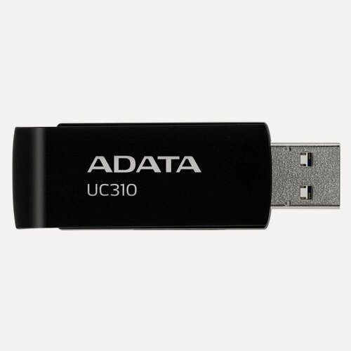 Изображение товара USB накопитель ADATA 128GB USB 3.2 Gen1 UC310-128G-RBK Black