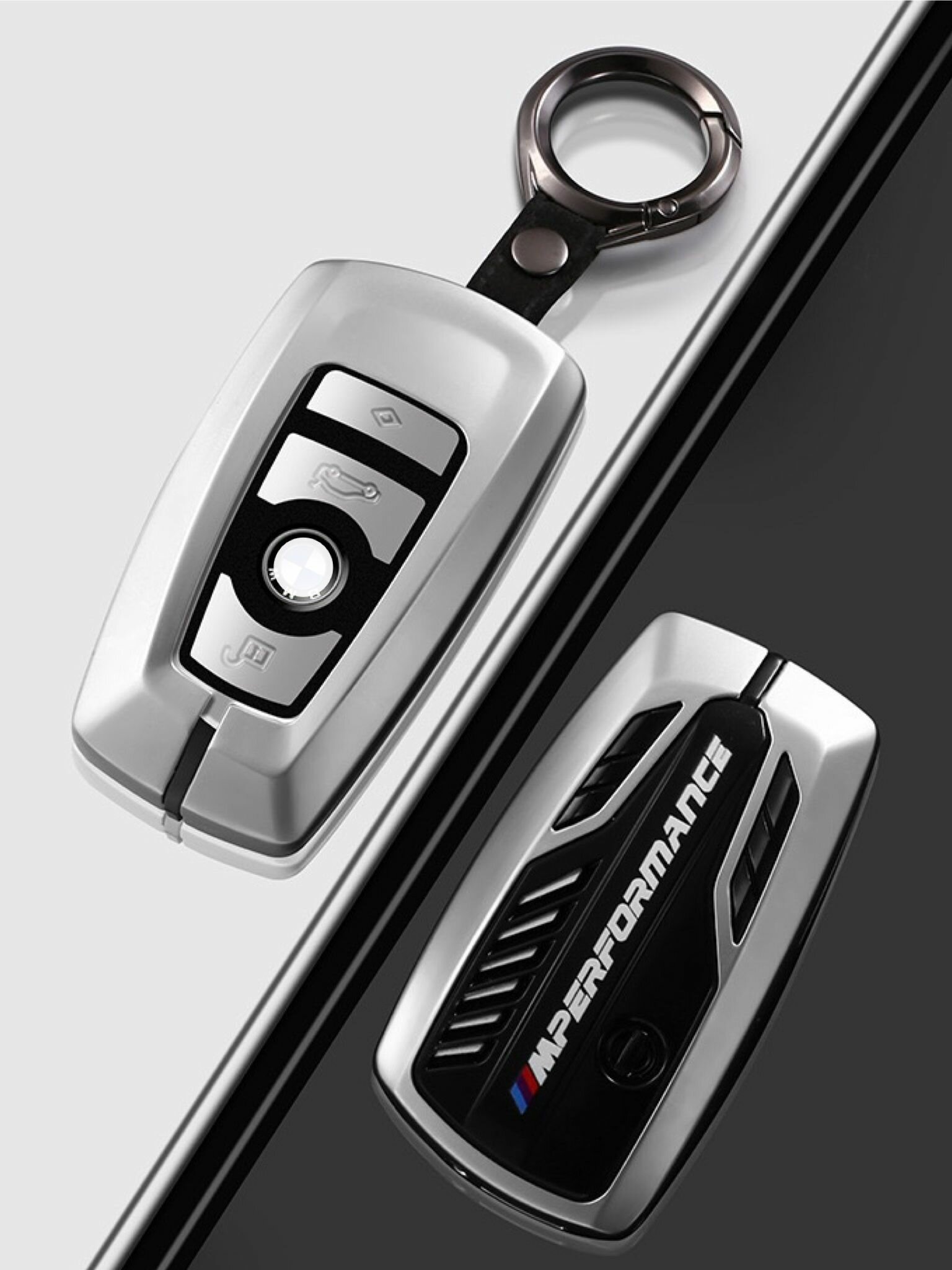 Чехол для ключа BMW F серии M Performance / Чехол на ключ БМВ F10 F30/31 F20 F22 F32 F12 F01 F25 F26 F82