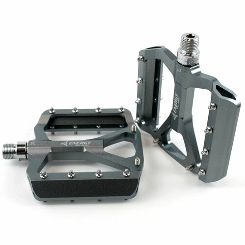 фото Педали energy dh1 серые energy bike design