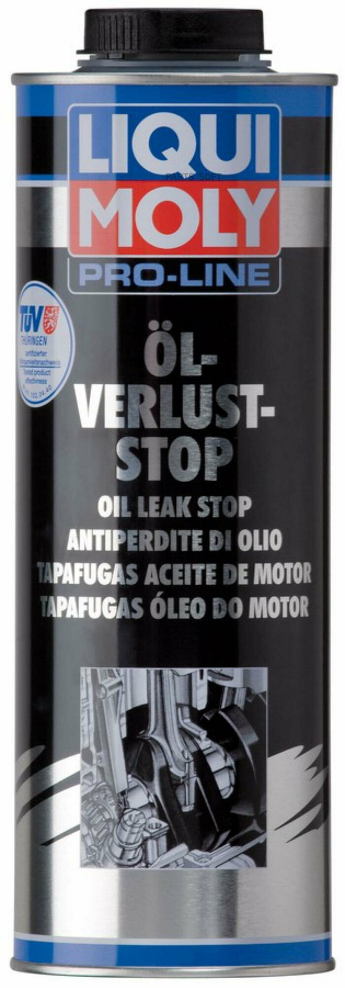 Стоп-течь мот. масла pro-line oil-verlust-stop (1л)