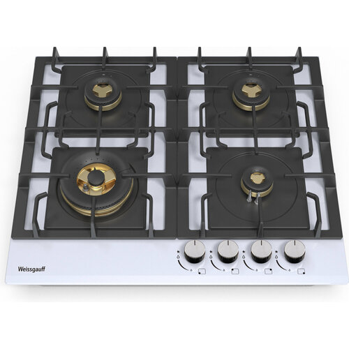Варочная панель Weissgauff HGG 6445 WH Volcano Burner 2519000₽