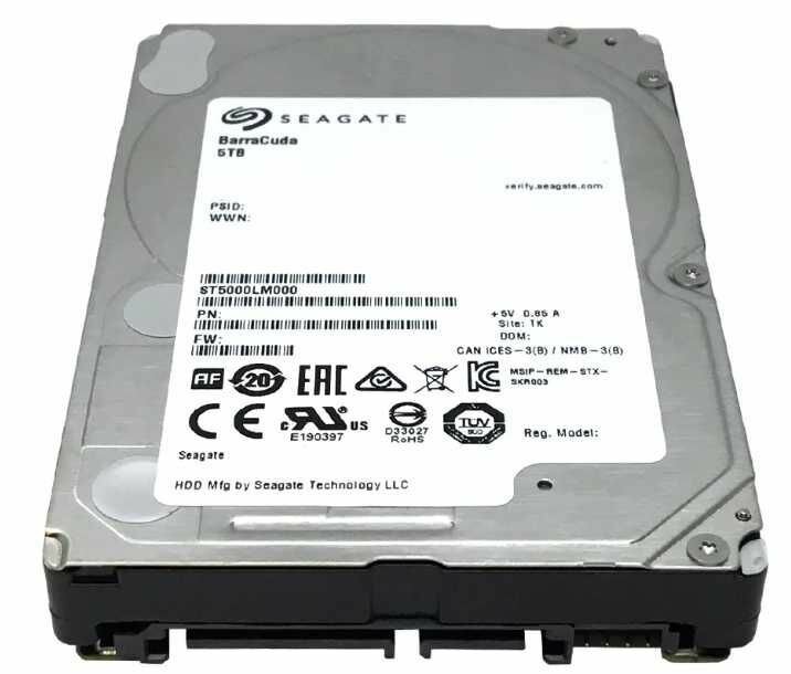 Жесткий диск SEAGATE Barracuda , 5Тб, HDD, SATA III, 2.5" - фото №16