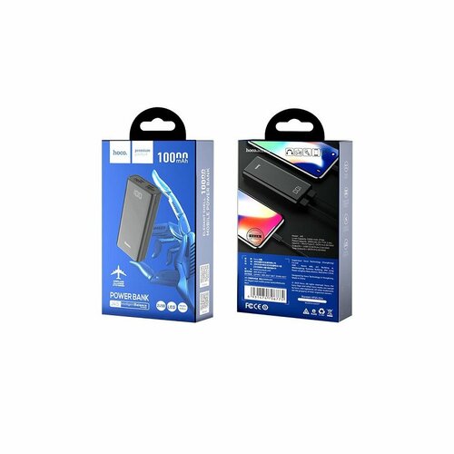 Аккумулятор внешний HOCO J45 10000mAh LED дисплей 20A 168700₽