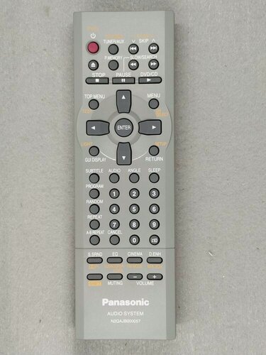 Изображение товара Оригинальный Пульт д-у Panasonic N2QAJB000057