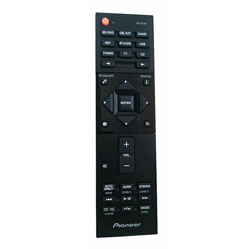 PIONEER RC-914R, RC-927T пульт оригинальный av ресивер pioneer vsx lx305 m2 silver