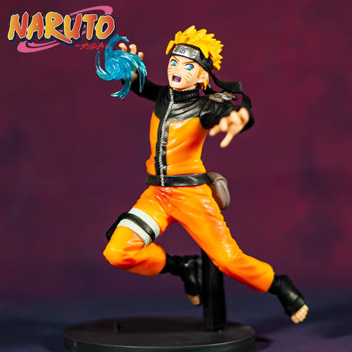 Наруто Узумаки Naruto Shippuden Коллекционная Аниме Фигурка 20 см