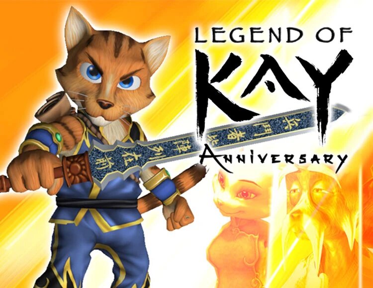 Legend of Kay Anniversary электронный ключ PC Steam