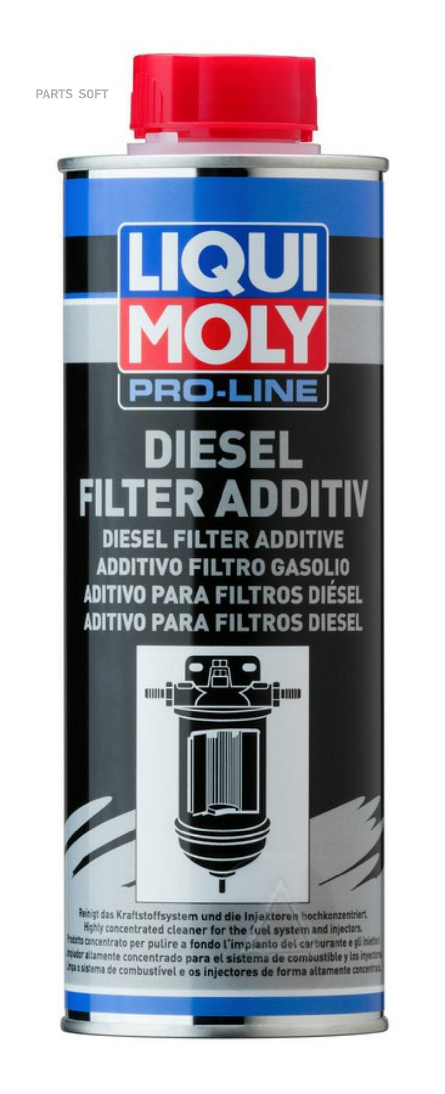 LIQUI MOLY 20790 Присадка в дизеь