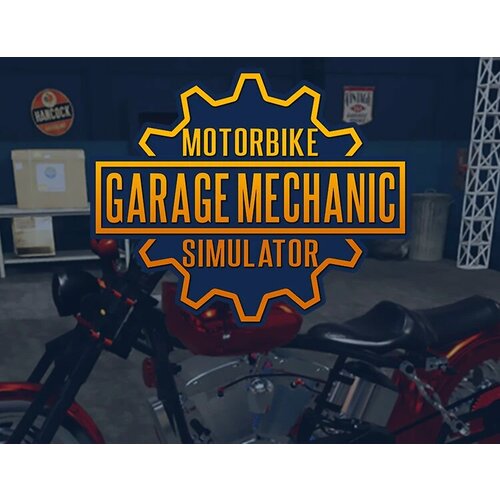 Motorbike Garage Mechanic Simulator электронный ключ PC Steam игра euro truck simulator 2 для pc русский перевод steam электронный ключ