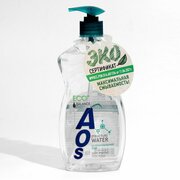Чистящее средство AOS на структурированной воде ЭКО для мытья посуды, 450 мл