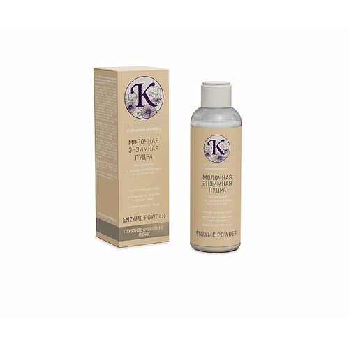 Молочная энзимная пудра с экстрактом белой ивы и зеленого чая Dr.Kozhevatkin Enzyme Powder, 150 мл