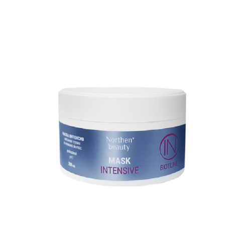 Маска для сухих и ломких волос Плацентоль Biotiline Intensive
