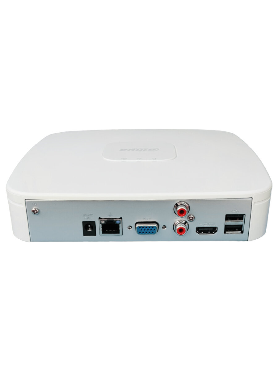 IP Видеорегистратор, DAHUA, DHI-NVR4104-4KS2\L, 4-CH