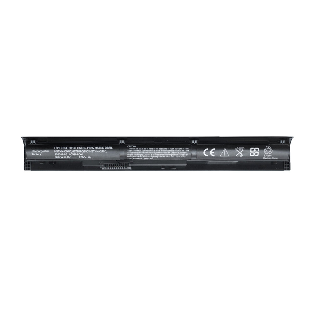 Аккумулятор RI04 для HP ProBook 450 G3 / ProBook 470 G3 / ProBook 455 G3 ( 805294-001 / hstnn-db7b / hstnn-q95c / ri06 / hstnn-q97c ) - 2600mAh